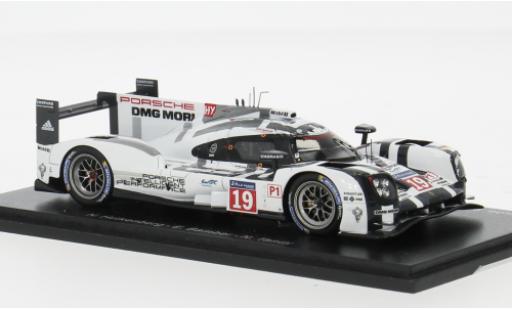 Modellautos Porsche 919 1/43 Spark Hybrid 24h Le Mans 2015 #19 1:43 Porsche 919 1/43 Spark Hybrid 24h Le Mans 2015 #19 1:43 modellautos
