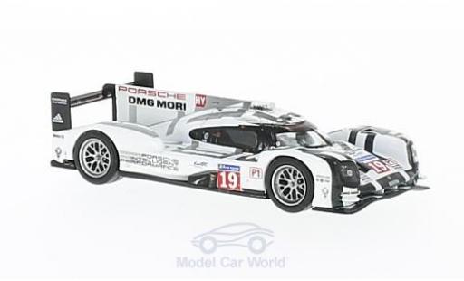 Modellautos Porsche 919 1/64 Spark Hybrid No.19 24h Le Mans 2015 N.Hülkenberg/E.Bamber/N.Tandy Porsche 919 1/64 Spark Hybrid No.19 24h Le Mans 2015 N.Hülkenberg/E.Bamber/N.Tandy modellautos