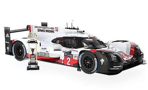 Modellautos Porsche 919 1/12 Spark Hybrid No.2 LMP Team 24h Le Mans 2017 T.Bernhard/E.Bamber/B.Hartley Porsche 919 1/12 Spark Hybrid No.2 LMP Team 24h Le Mans 2017 T.Bernhard/E.Bamber/B.Hartley modellautos