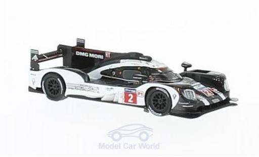 Porsche 919 2016 1/87 Spark Hybrid No.2 Team 24h Le Mans 2016 R.Dumas/N.Jani/M.Lieb modellautos