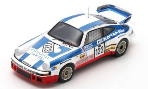 Modellautos Porsche 930 1/43 Spark No.123 Almeras 24h Le Mans 1984 J-M.Almeras/J.Almeras/T.Winters Porsche 930 1/43 Spark No.123 Almeras 24h Le Mans 1984 J-M.Almeras/J.Almeras/T.Winters modellautos