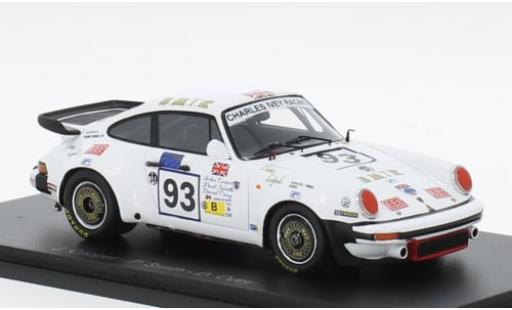 Modellautos Porsche 930 1/43 Spark No.93 24h Le Mans 1983 1:43 Porsche 930 1/43 Spark No.93 24h Le Mans 1983 1:43 modellautos