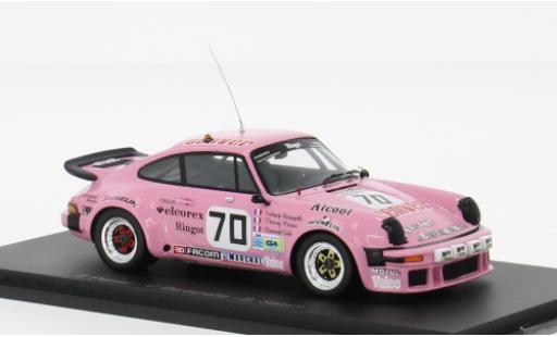 Modellautos Porsche 934 1981 1/43 Spark 24h Le Mans #70 1:43 Porsche 934 1981 1/43 Spark 24h Le Mans #70 1:43 modellautos