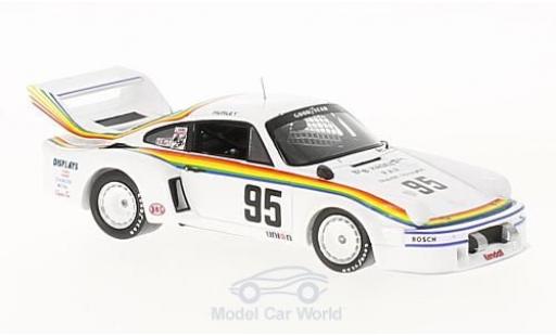 Modellautos Porsche 934 1977 1/43 Spark /5 No.95 250 Miles Daytona 1977 H.Haywood Porsche 934 1977 1/43 Spark /5 No.95 250 Miles Daytona 1977 H.Haywood modellautos