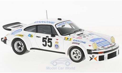 Modellautos Porsche 934 1977 1/43 Spark No.55 Danone 24h Le Mans 1977 J.Fernandez/E.Baturone/R.Tarradas Porsche 934 1977 1/43 Spark No.55 Danone 24h Le Mans 1977 J.Fernandez/E.Baturone/R.Tarradas modellautos
