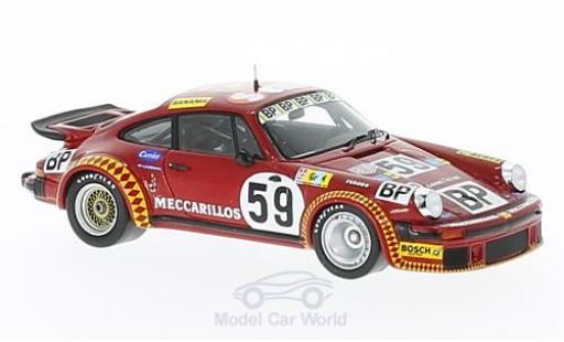 Modellautos Porsche 934 1977 1/43 Spark No.59 24h Le Mans 1977 F.Servanin/L.Ferrier/F.Hummel Porsche 934 1977 1/43 Spark No.59 24h Le Mans 1977 F.Servanin/L.Ferrier/F.Hummel modellautos