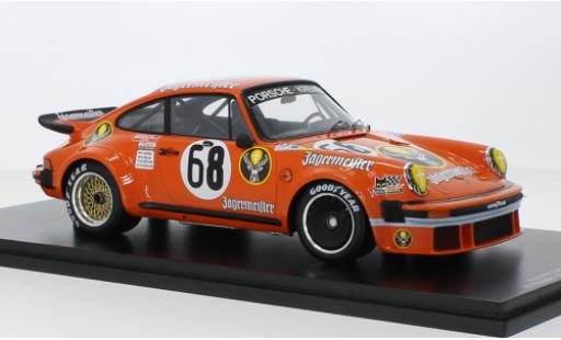 Porsche 934 1978 1/18 Spark No.68 Kremer Racing J&auml;germeister 24h Le Mans 1:18 modellautos
