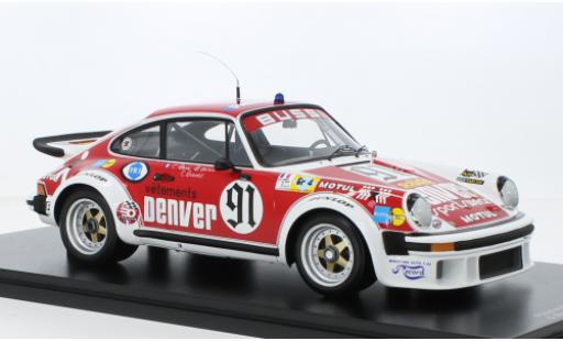 Modellautos Porsche 934 1980 1/18 Spark No.91 24h Le Mans 1:18 Porsche 934 1980 1/18 Spark No.91 24h Le Mans 1:18 modellautos