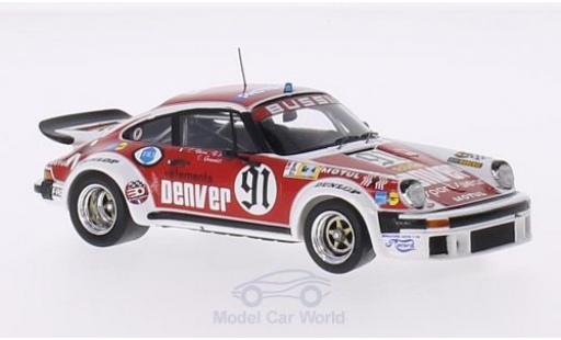 Modellautos Porsche 934 1980 1/43 Spark No.91 Denver 24h Le Mans 1980 C.Bussi/B.Salam/C.Grandet Porsche 934 1980 1/43 Spark No.91 Denver 24h Le Mans 1980 C.Bussi/B.Salam/C.Grandet modellautos