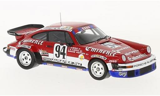 Modellautos Porsche 934 1/43 Spark No.94 Eminence 24h Le Mans 1980 J.Almeras/J-M.Almeras/M.Hoepfner Porsche 934 1/43 Spark No.94 Eminence 24h Le Mans 1980 J.Almeras/J-M.Almeras/M.Hoepfner modellautos