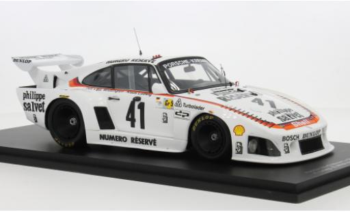 Modellautos Porsche 935 1979 1/18 Spark K3 24h Le Mans #41 1:18 Porsche 935 1979 1/18 Spark K3 24h Le Mans #41 1:18 modellautos