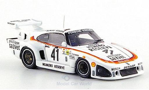 Porsche 935 1979 1/87 Spark K3 No.41 24h Le Mans 1979 B.Whittington/K.Ludwig/D.Whittington modellautos