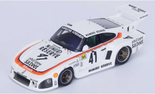 Modellautos Porsche 935 1978 1/43 Spark K3 No.41 Kremer Numero Reserve 24h Le Mans 1978 K.Ludwig/B.Whittington/D.Whittington Porsche 935 1978 1/43 Spark K3 No.41 Kremer Numero Reserve 24h Le Mans 1978 K.Ludwig/B.Whittington/D.Whittington modellautos