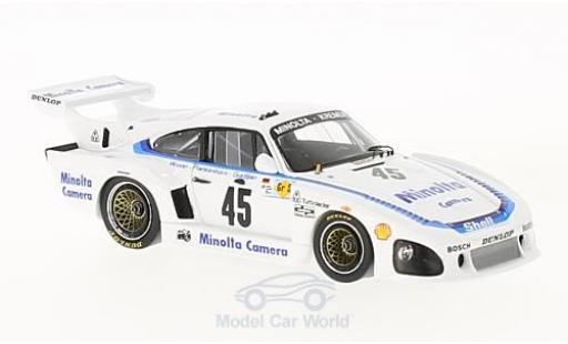 Modellautos Porsche 935 1979 1/43 Spark K3 No.45 24h Le Mans 1979 A.Plankenhorn/P.Gurdjian/J.Winter Porsche 935 1979 1/43 Spark K3 No.45 24h Le Mans 1979 A.Plankenhorn/P.Gurdjian/J.Winter modellautos