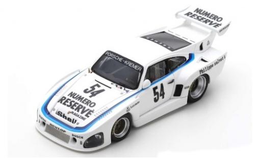 Modellautos Porsche 935 1979 1/43 Spark K3 No.54 Kremer DRM Zolder 1979 K.Ludwig Porsche 935 1979 1/43 Spark K3 No.54 Kremer DRM Zolder 1979 K.Ludwig modellautos