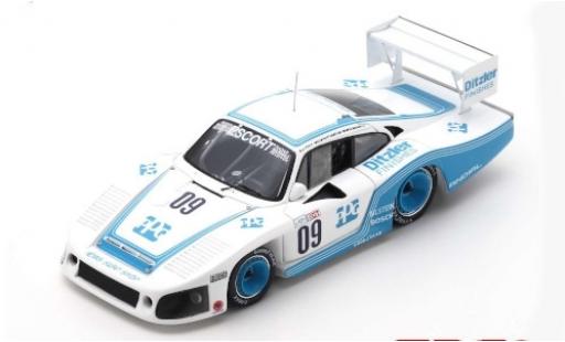 Modellautos Porsche 935 1/43 Spark No.09 6h Riverside 1983 M.Andretti/A.J.Foyt/B.Whittington Porsche 935 1/43 Spark No.09 6h Riverside 1983 M.Andretti/A.J.Foyt/B.Whittington modellautos