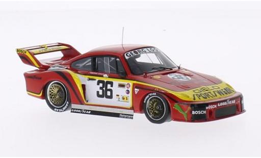 Modellautos Porsche 935 1/43 Spark No.36 Georg Loos Gelo Sportswear 24h Le Mans 1979 M.Schurti/H.Heyer Porsche 935 1/43 Spark No.36 Georg Loos Gelo Sportswear 24h Le Mans 1979 M.Schurti/H.Heyer modellautos