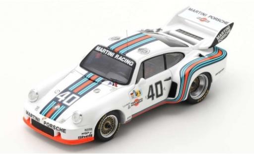 Modellautos Porsche 935 1976 1/43 Spark No.40 Martini Racing System Martini 24h Le Mans 1976 Training R.Stommelen/M.Schurti Porsche 935 1976 1/43 Spark No.40 Martini Racing System Martini 24h Le Mans 1976 Training R.Stommelen/M.Schurti modellautos