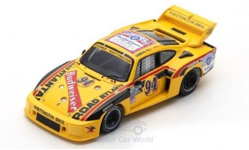 Modellautos Porsche 935 1979 1/43 Spark No.94 Kremer - Whittington Budweiser 6h Watkins Glen 1979 D.Whittington/K.Ludwig/B.Whittington Porsche 935 1979 1/43 Spark No.94 Kremer - Whittington Budweiser 6h Watkins Glen 1979 D.Whittington/K.Ludwig/B.Whittington modellautos