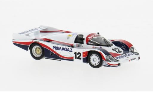 Porsche 956 1984 1/64 Spark 24h Le Mans #12 1:64 modellautos