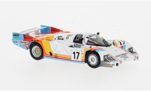 Porsche 956 1984 1/64 Spark 24h Le Mans #17 1:64 modellautos