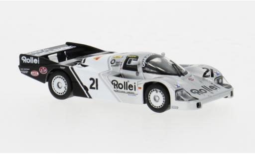 Porsche 956 1984 1/64 Spark 24h Le Mans #21 1:64 modellautos