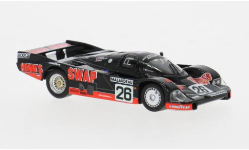 Porsche 956 1984 1/64 Spark 24h Le Mans #26 1:64 modellautos