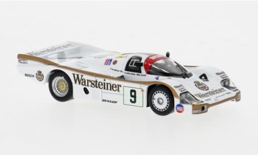 Porsche 956 1984 1/64 Spark 24h Le Mans #9 1:64 modellautos