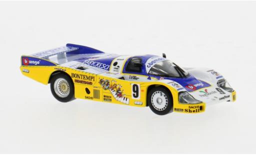 Porsche 956 1986 1/64 Spark 24h Le Mans #9 1:64 modellautos