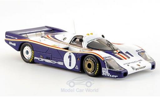 Modellautos Porsche 956 1982 1/43 Spark No.1 Rothmans System Rothmans 24h Le Mans 1982 mit Decals J.Ickx/D.Bell Porsche 956 1982 1/43 Spark No.1 Rothmans System Rothmans 24h Le Mans 1982 mit Decals J.Ickx/D.Bell modellautos