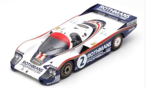 Modellautos Porsche 956 1982 1/18 Spark No.2 Rothmans Rothmans 24h Le Mans 1982 J.Mass/V.Schuppan Porsche 956 1982 1/18 Spark No.2 Rothmans Rothmans 24h Le Mans 1982 J.Mass/V.Schuppan modellautos
