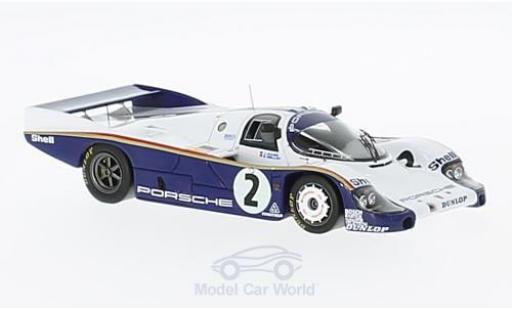 Modellautos Porsche 956 1983 1/43 Spark No.2 Rothmans Rothmans 24h Le Mans 1983 mit Decals J.Mass/S.Bellof Porsche 956 1983 1/43 Spark No.2 Rothmans Rothmans 24h Le Mans 1983 mit Decals J.Mass/S.Bellof modellautos