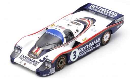 Modellautos Porsche 956 1982 1/18 Spark No.3 24h Le Mans 1982 H.Haywood/A.Holbert/J.Barth Porsche 956 1982 1/18 Spark No.3 24h Le Mans 1982 H.Haywood/A.Holbert/J.Barth modellautos