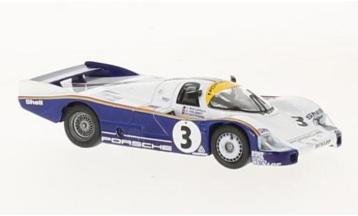 Modellautos Porsche 956 1983 1/43 Spark No.3 24h Le Mans 1983 A.Holbert/H.Haywood/V.Schuppan Porsche 956 1983 1/43 Spark No.3 24h Le Mans 1983 A.Holbert/H.Haywood/V.Schuppan modellautos