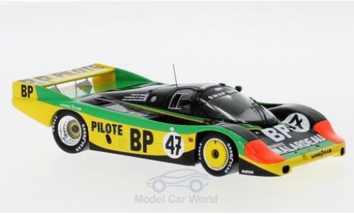 Modellautos Porsche 956 1983 1/43 Spark No.47 24h Le Mans 1983 P.Henn/J-L.Schlesser/C.Ballot-Lena Porsche 956 1983 1/43 Spark No.47 24h Le Mans 1983 P.Henn/J-L.Schlesser/C.Ballot-Lena modellautos