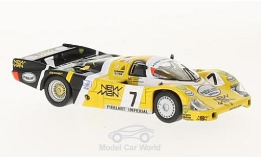 Modellautos Porsche 956 1984 1/64 Spark No.7 Joest Racing New Man 24h Le Mans 1984 H.Pescarolo/K.Ludwig Porsche 956 1984 1/64 Spark No.7 Joest Racing New Man 24h Le Mans 1984 H.Pescarolo/K.Ludwig modellautos