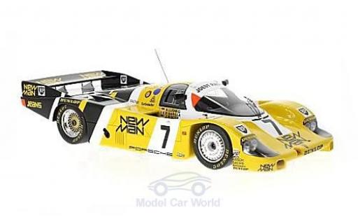 Modellautos Porsche 956 1985 1/18 Spark No.7 Joest Racing New Man 24h Le Mans 1985 K.Ludwig/J.Winter/P.Barilla Porsche 956 1985 1/18 Spark No.7 Joest Racing New Man 24h Le Mans 1985 K.Ludwig/J.Winter/P.Barilla modellautos