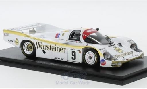 Modellautos Porsche 956 1984 1/43 Spark No.9 Warsteiner 24h Le Mans 1984 W.Brun/L.von Bayern/B.Akin Porsche 956 1984 1/43 Spark No.9 Warsteiner 24h Le Mans 1984 W.Brun/L.von Bayern/B.Akin modellautos