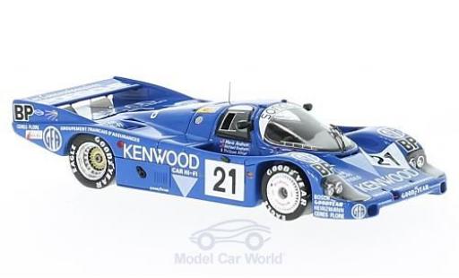 Modellautos Porsche 956 1983 1/43 Spark RHD No.21 Sonauto Kenwood 24h Le Mans 1983 M.Andretti/M.Andretti/P.Alliot Porsche 956 1983 1/43 Spark RHD No.21 Sonauto Kenwood 24h Le Mans 1983 M.Andretti/M.Andretti/P.Alliot modellautos