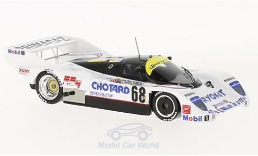 Porsche 962 1992 1/43 Spark C No.68 24h Le Mans 1992 J.Almeras/J.M.Almeras/M.Cohen-Olivar modellautos