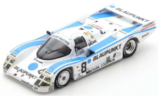 Porsche 962 1987 1/43 Spark C No.8 Blaupunkt 24h Le Mans 1987 S.Dickens/H.Haywood/F.Jelinski modellautos