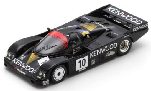 Porsche 962 1986 1/43 Spark C RHD No.10 Kremer Racing Kenwood 24h Le Mans 1986 J.Gartner/S.van der Merwe/K.Takahashi modellautos