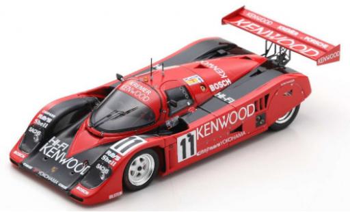 Porsche 962 1991 1/43 Spark CK 6 RHD No.11 Kenwood 24h Le Mans 1991 M.Reuter/H.Toivonen/J.J.Lehto modellautos