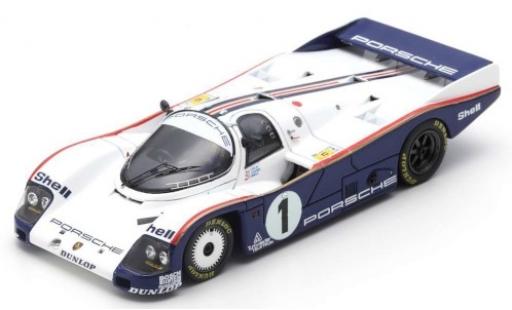 Porsche 962 1985 1/43 Spark C RHD No.1 Rothmans 24h Le Mans 1985 avec Decals J.Ickx/J.Mass/D.Bell modellautos