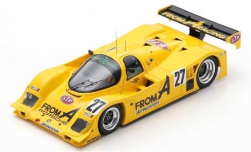 Porsche 962 1990 1/43 Spark C RHD No.27 Team From A STP 500km Sugo 1990 A.Nakaya/V.Weidler/Y.Hane modellautos