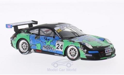 Porsche 997 GT3 CUP 1/43 Spark GT3 Cup No.24 Carrera Cup 2010 H.Hassid modellautos