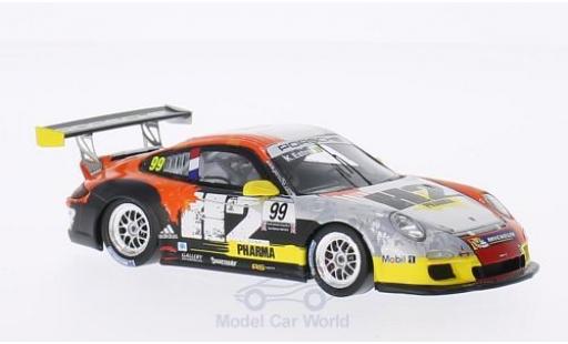 Modellautos Porsche 997 GT3 CUP 1/43 Spark GT3 Cup No.99 H2 Pharma Carrera Cup Paul Ricard 2013 K.Estre Porsche 997 GT3 CUP 1/43 Spark GT3 Cup No.99 H2 Pharma Carrera Cup Paul Ricard 2013 K.Estre modellautos
