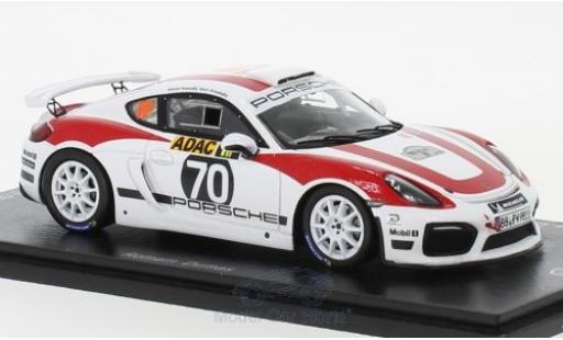 Modellautos Porsche Cayman GT4 Clubsport 1/43 Spark GT4 Clubsport R-GT No.70 Rallye Deutschland 2018 R.Dumas Porsche Cayman GT4 Clubsport 1/43 Spark GT4 Clubsport R-GT No.70 Rallye Deutschland 2018 R.Dumas modellautos
