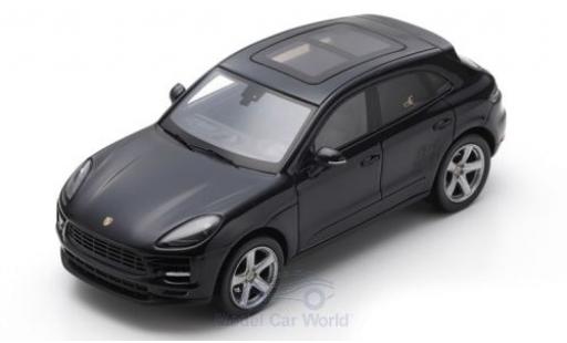 Modellautos Porsche Macan 1/43 Spark schwarz 2019 Porsche Macan 1/43 Spark schwarz 2019 modellautos