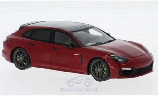 Modellautos Porsche Panamera e-hybrid 1/43 Spark 4 e-hybrid Sport Turismo rot 2018 Porsche Panamera e-hybrid 1/43 Spark 4 e-hybrid Sport Turismo rot 2018 modellautos